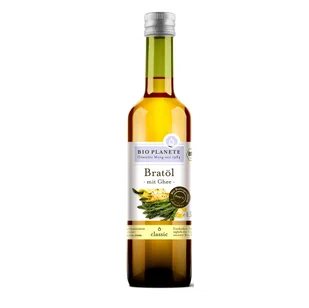 Bio Planete Olej do smażenia z ghee BIO 500ml - - Olej spożywczy - miniaturka - grafika 2