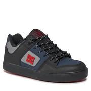 Sneakersy męskie - Sneakersy DC Pure Wnt ADYS300151 Navy/Black NB3 - miniaturka - grafika 1