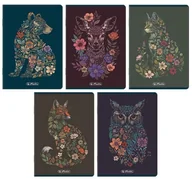 Zeszyty szkolne - Zeszyt A560k kratka Florimals (10szt) Herlitz - zeszyt - miniaturka - grafika 1