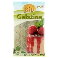 Ciasta i półprodukty do ciast - EWALD (żelatyna) ŻELATYNA WIEPRZOWA W LISTKACH (12 LISTKÓW) BIO 20 g - EWALD - miniaturka - grafika 1