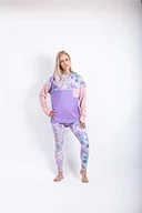 Koszulki i topy damskie - Eivy Damski top Venture Baselayer Top, wielokolorowy, S - miniaturka - grafika 1