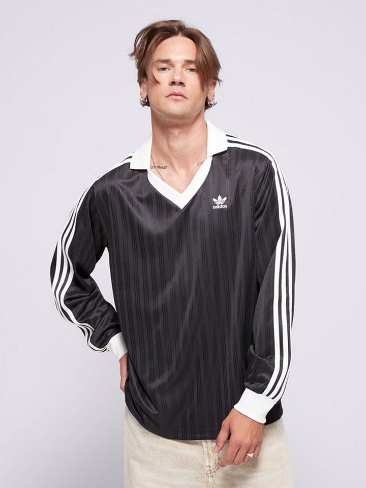 adidas Koszulka polo w kolorze czarnym