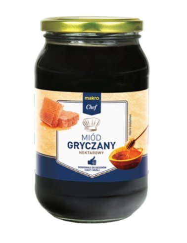 METRO Chef Miód gryczany nektarowy 1,3 kg