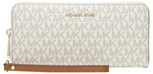 Michael Kors Zestaw Jet Travel Continental, Waniliowy, Jeden rozmiar, Jet Set Travel Continental - Portfele - miniaturka - grafika 1