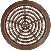 Kratki wentylacyjne - Kratka osłona wentylacyjna fi okrągła 80 mm z siatką - KOTARBAU - miniaturka - grafika 1