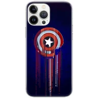 Etui i futerały do telefonów - ERT GROUP etui na telefon Huawei P30 Lite, case oryginalny i oficjalnie licencjonowany przez Marvel, wzór Kapitan Ameryka 017, optymalnie dopasowane, plecki z TPU - miniaturka - grafika 1