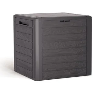 Skrzynia Ogrodowa - Domowa Woodebox 140L Brąz - Skrzynie ogrodowe - miniaturka - grafika 1