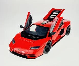 WELLY LAMBORGHINI COUNTACH LPI 800-4 CZERWONY 1:24 SAMOCHÓD NOWY METALOWY MODEL - Samochody i pojazdy dla dzieci - miniaturka - grafika 1