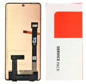 Części serwisowe do telefonów - ORYGINAŁ WYŚWIETLACZ EKRAN LCD DO MOTOROLA EDGE 30 PRO - miniaturka - grafika 1