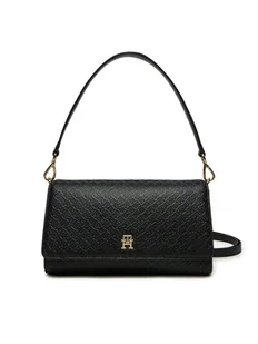 Tommy Hilfiger Torebka AW0AW16933 Czarny - Torebki damskie - miniaturka - grafika 1
