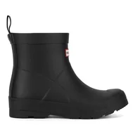 Buty dla dziewczynek - Kalosze HUNTER JFT6097RMA-BLK - miniaturka - grafika 1
