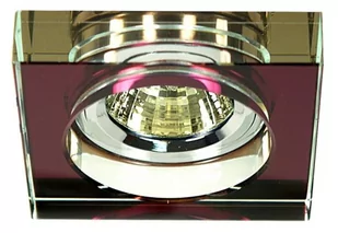 Candellux Oprawa stropowa SS-16 fiolet - Oprawy, klosze i abażury - miniaturka - grafika 1