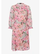 Sukienki - More & More Sukienka w kolorze jasnoróżowo-turkusowym - miniaturka - grafika 1