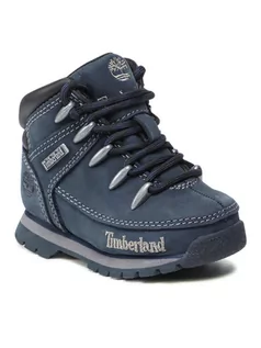 Buty dla chłopców - Timberland Trzewiki Euro Sprint TB0A126X4841 Granatowy - grafika 1