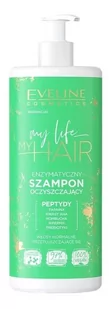 Eveline Cosmetics Cosmetics - My Life My Hair - Enzymatyczny szampon oczyszczający do włosów normalnych i przetłuszczających się - 500 ml - Szampony do włosów - miniaturka - grafika 1