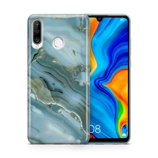 Etui na telefon komórkowy dla serii Apple Google Pixel Etui ochronne Bumper Case Ultra Thin, Model: Apple iPhone 11 Pro, Wybierz projekt: Marble Blue - Etui i futerały do telefonów - miniaturka - grafika 1