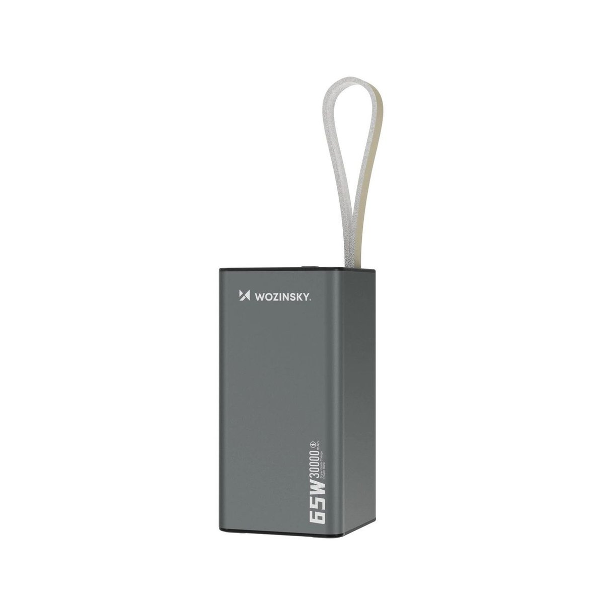 Wozinsky K65+ 65W 30000mAh Czarny