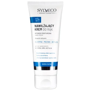 Sylveco Dermo Skóra Sucha, nawilżający krem do rąk, 75 ml - Kremy i maski do rąk - miniaturka - grafika 1