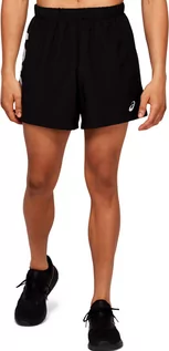 Spodnie sportowe męskie - asics Katakana 5” Spodnie krótkie Mężczyźni, czarny M 2022 Legginsy do biegania - grafika 1