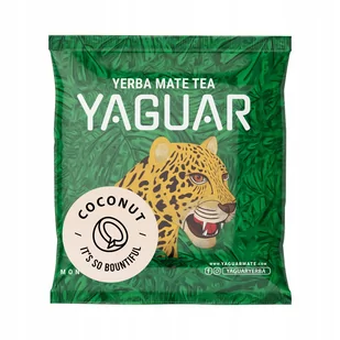 Próbka Yerba Mate Yaguar Coconut 50 g - Yerba Mate - miniaturka - grafika 1