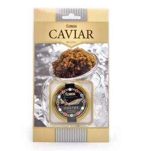 Lemberg Kawior z jesiotra 20g OSIETRA CAVIAR pasteryzowany - Konserwy i dania rybne - miniaturka - grafika 1