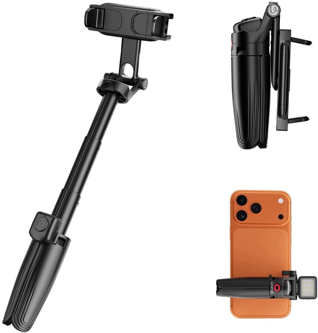 Selfie stick Ulanzi Mini Selfie Stick Statyw Tripod + Pilot Bluetooth Do Telefonu Ulanzi Jj21 / Sku: T184