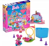 Klocki - Barbie Mega Klocki Trening i pielęgnacja zwierząt - Mattel - miniaturka - grafika 1