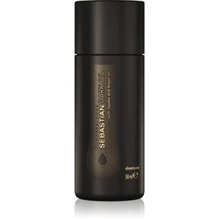 Sebastian Professional Dark Oil szampon nawilżający do nabłyszczania i zmiękczania włosów 50 ml - Szampony do włosów - miniaturka - grafika 1