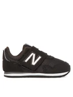 Buty dla chłopców - New Balance Sneakersy IV323BK Czarny - miniaturka - grafika 1