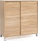 Szafki na buty - Szafka na buty WL5.713 drewno Sonoma 100x108x37,5 cm wysokość półki - miniaturka - grafika 1