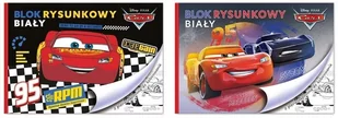 BENIAMIN Blok rysunkowy A4/20K biały Cars - Beniamin - Szkolne artykuły papiernicze - miniaturka - grafika 2
