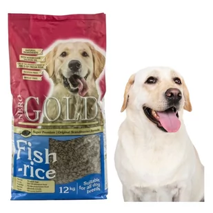 Nero Gold Adult Fish&Rice 12 kg - Sucha karma dla psów - miniaturka - grafika 1