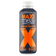 Kefiry, jogurty, maślanki - Bakoma Maxi Meal Napój mleczny o smaku słonego karmelu 500 g - miniaturka - grafika 1