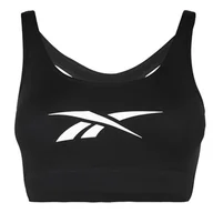 Biustonosze - Reebok Wor New Big Logo Biustonosz Sportowy Damski - miniaturka - grafika 1