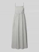 Sukienki - Spódnica casualowa o linii A z mieszanki bawełny model ‘FELINE’ - miniaturka - grafika 1