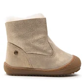 Buty dla dziewczynek - Kozaki Naturino Cozy Hug 0013001522.05.0Q06 Złoty - miniaturka - grafika 1