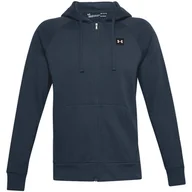 Bluzy męskie - Bluza sportowa męska Under Armour Rival Fleece FZ Hoodie - miniaturka - grafika 1