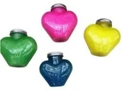 Zabawki kreatywne - Masa putty brokatowa Serce 360g mix - miniaturka - grafika 1