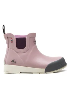 Viking Kalosze River Chelsea 1-60260-94 Fioletowy - Buty dla dziewczynek - miniaturka - grafika 1