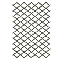 Pozostałe akcesoria do uprawy roślin - Nature Nature Kratki do pnączy 2 szt. 100 x 200 cm drewno zielone 276935 - miniaturka - grafika 1