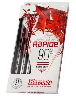 Rzutki Harrows RAPIDE 90% Steeltip 23 gR - Dart - miniaturka - grafika 1