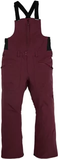 Spodnie męskie - zimowe spodnie męskie BURTON RESERVE BIB PANT Almandine + transport bezpłatny - grafika 1