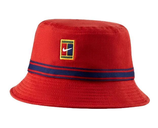Kapelusz Nike Heritage Bucket Czapka Tenisowa Czarna Unisex DJ6150-657 S/M
