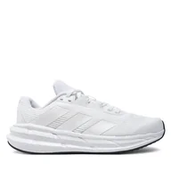 Buty sportowe damskie - Buty do biegania adidas Questar 3 ID8746 Biały - miniaturka - grafika 1