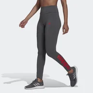 Spodnie sportowe damskie - Legginsy damskie adidas Loungewear Essentials - miniaturka - grafika 1