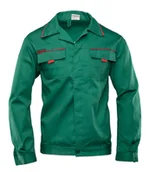 Odzież robocza - Max-popular Bluza Zielony - Kolor Zielony Rozmiar 24 - miniaturka - grafika 1