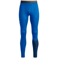 Bielizna sportowa męska - Męskie kalesony Ortovox 185 Rock'N'Wool Long Pants Rozmiar: L / Kolor: niebieski/jasnoniebieski - miniaturka - grafika 1