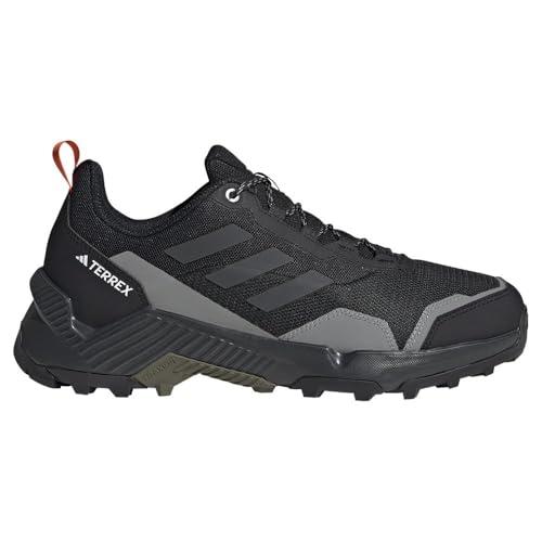 adidas Eastrail 2 męskie buty trekkingowe, nie do piłki nożnej, niskie, Core Black Carbon Ch Solid Grey, 45 1/3 EU