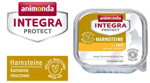 Animonda Integra Protect Harnsteine dla kota smak kaczka tacka 100g - Mokra karma dla kotów Animonda Integra Protect Harnsteine dla kota smak kaczka tacka 100g - Mokra karma dla kotów - miniaturka - grafika 1