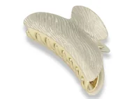 Ozdoby do włosów - Orientana, Klamra spinka do włosów podwójna złoto-srebrna - miniaturka - grafika 1